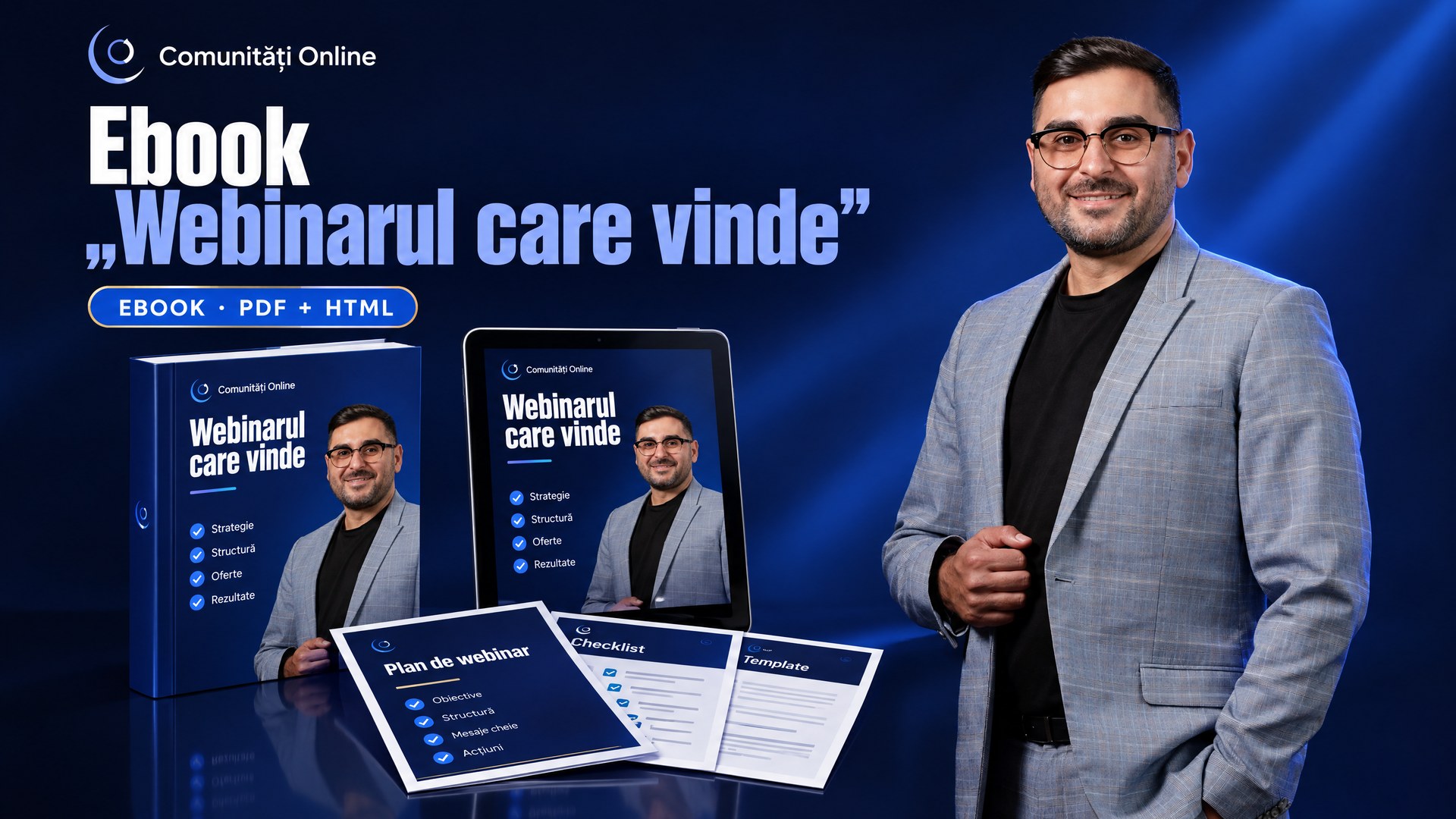 Webinarul care vinde