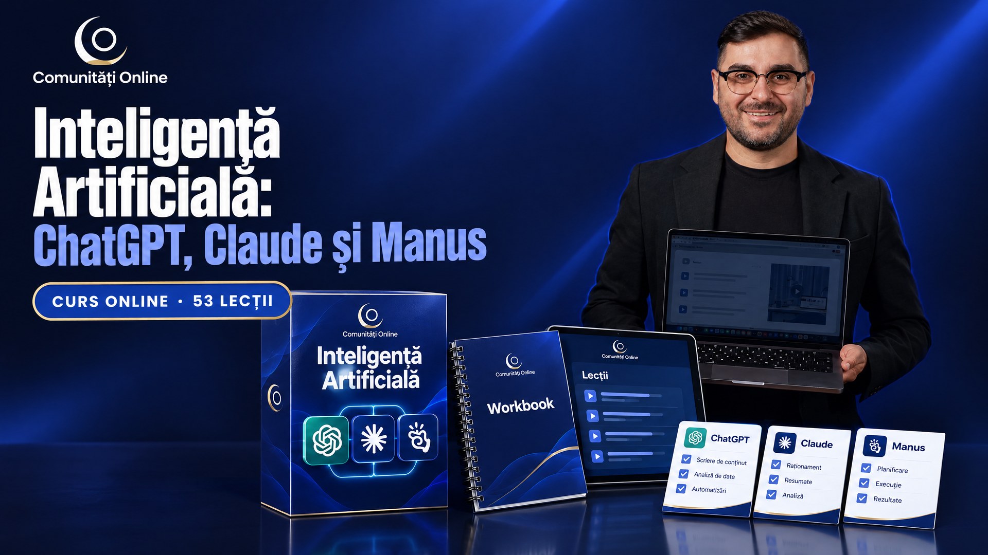 Inteligență Artificială: ChatGPT, Claude și Manus