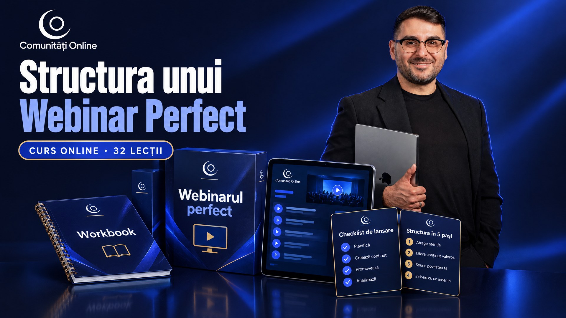 Structura unui Webinar Perfect
