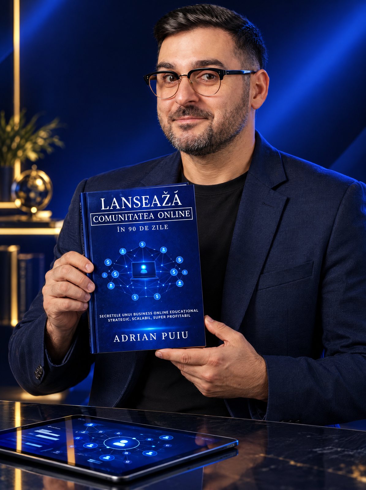 Cartea Lansează Comunitatea Online în 90 de Zile