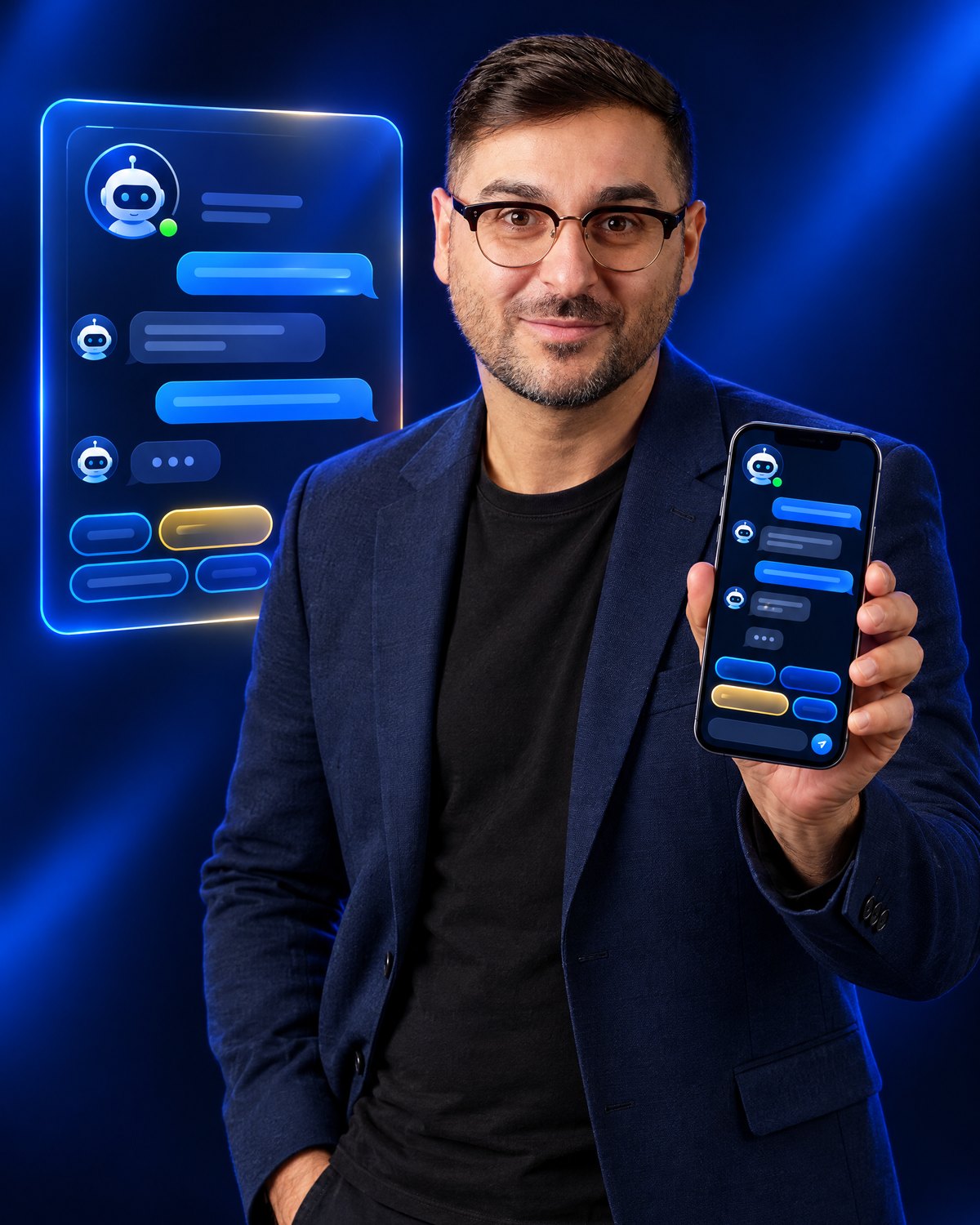 Asistentul tău AI interactiv, pe website și în platforma de cursuri