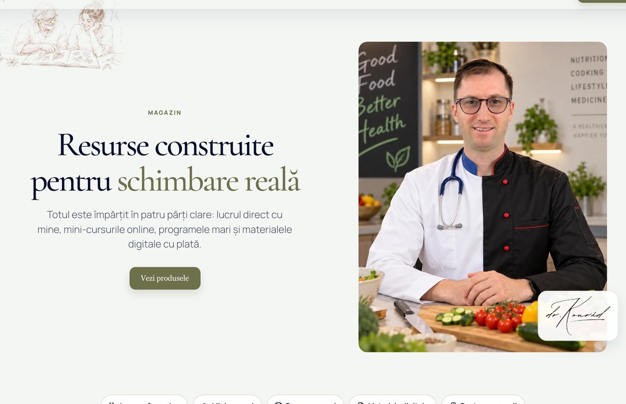 Magazinul platformei The Lifestyle Doc