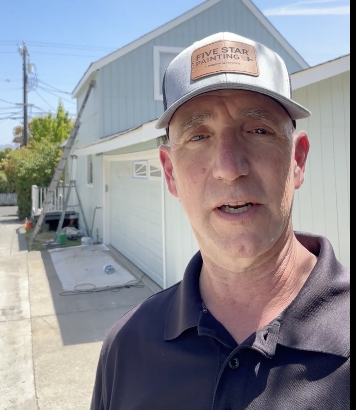 Owner of Five Star Painting of Sonoma County, CA