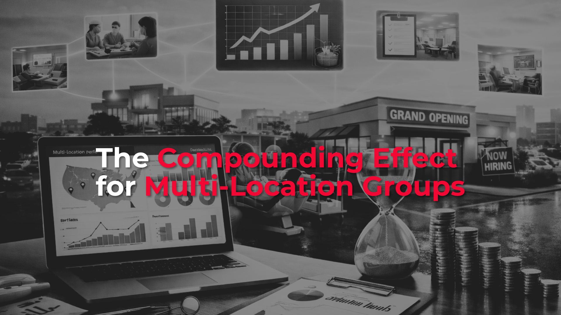 The Compounding Effect for Multi-Location Groups