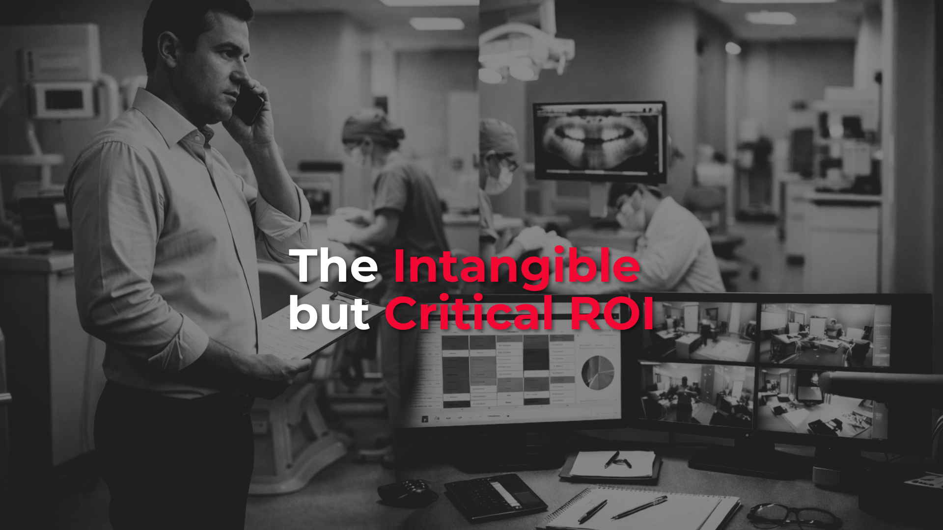 The Intangible but Critical ROI