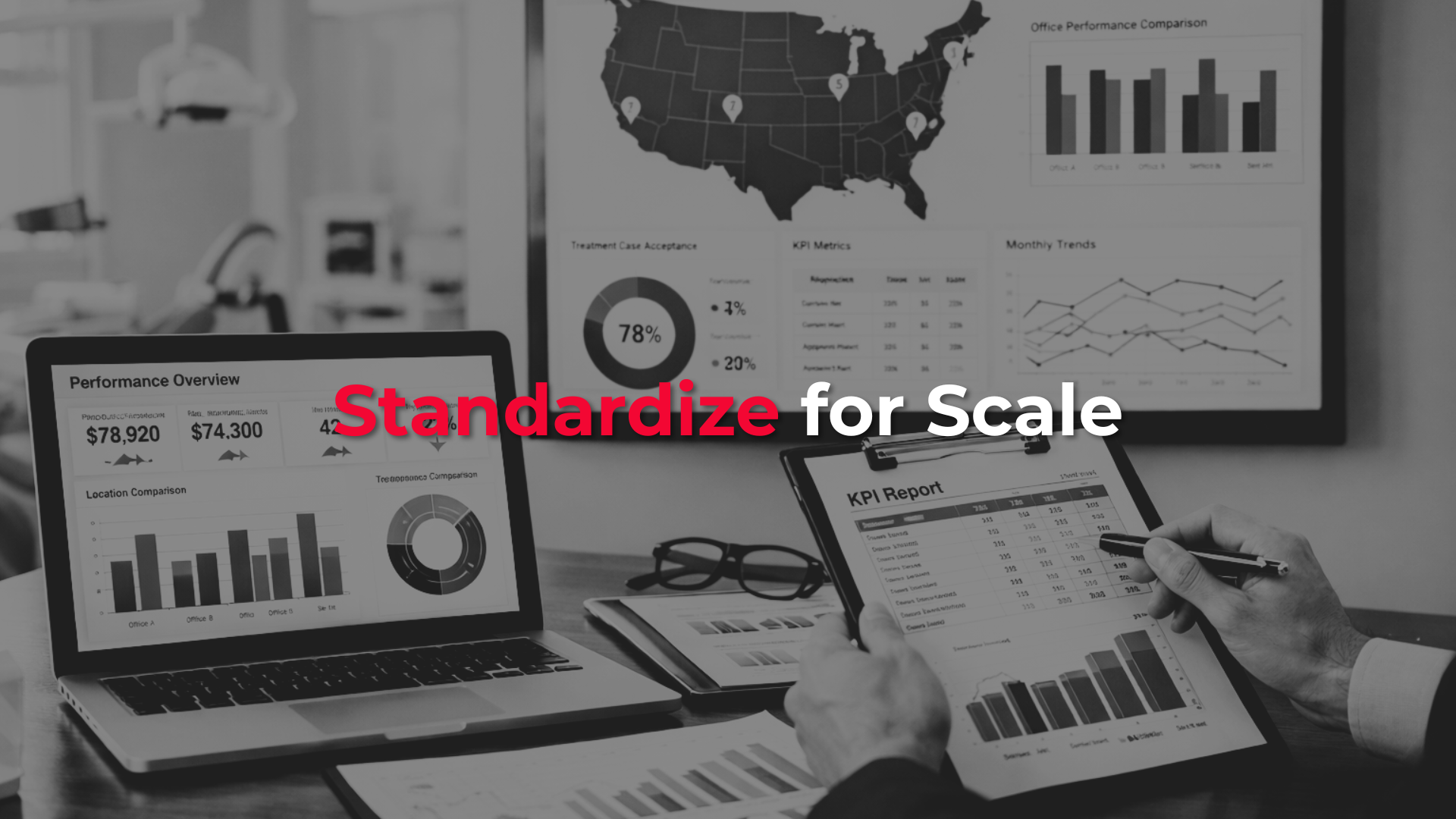 Standardize for Scale