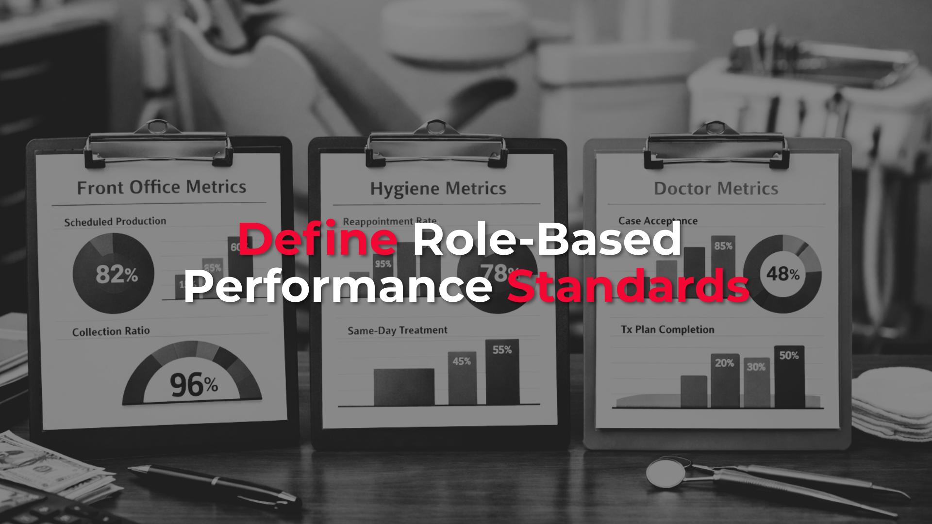 Define Role-Based Performance Standards