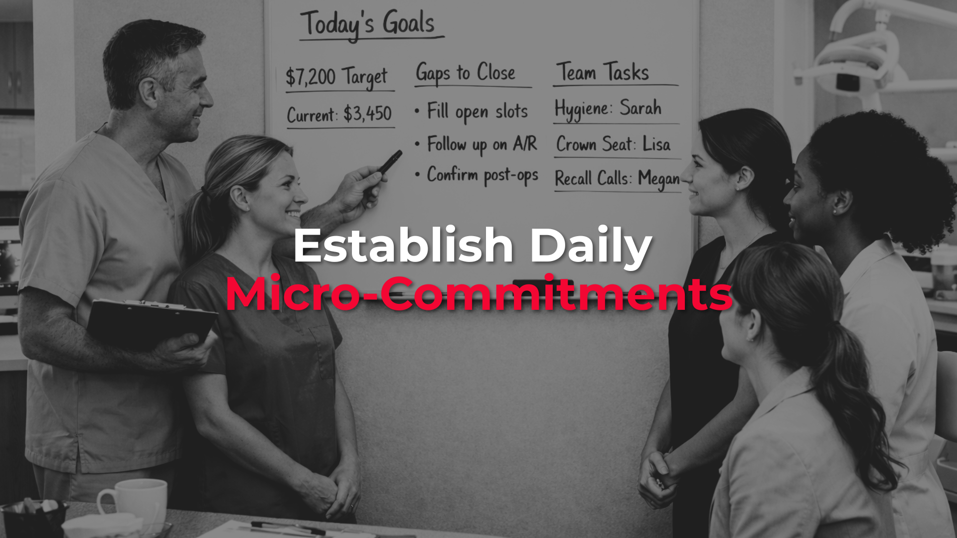 Establish Daily Micro-Commitments