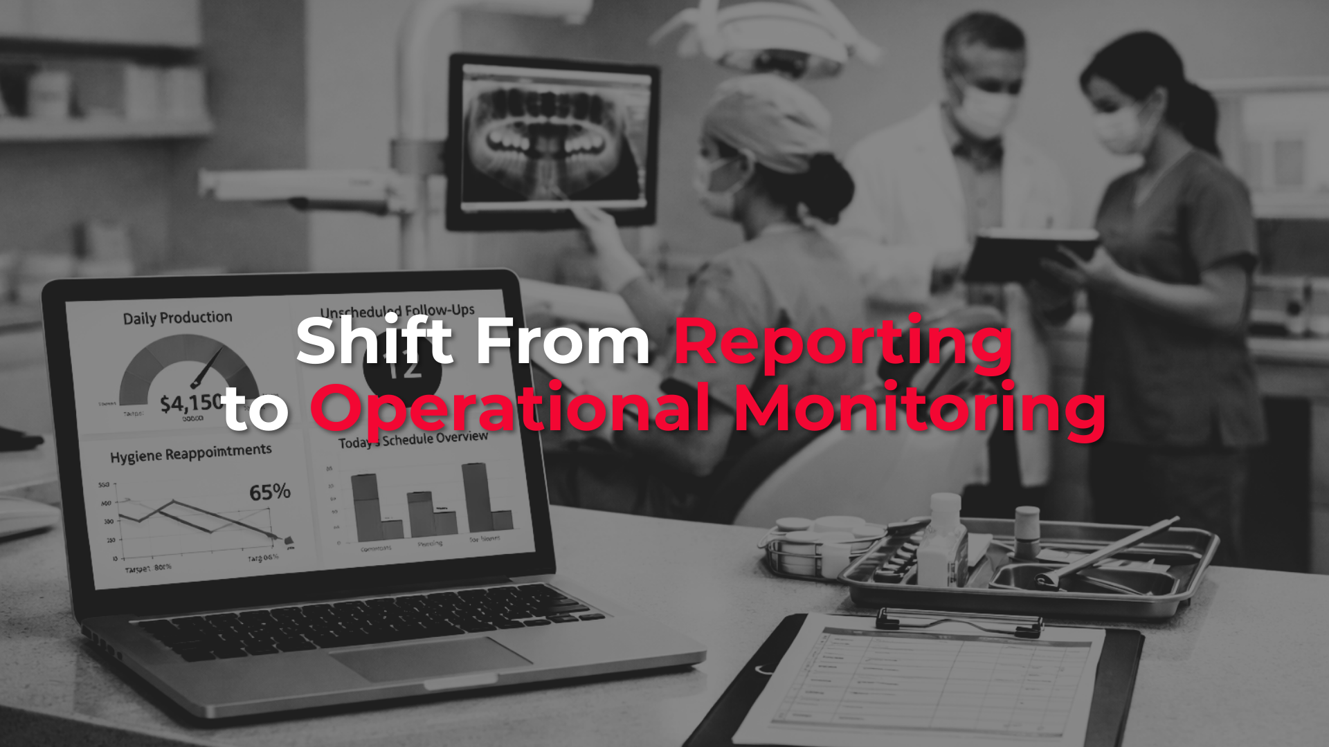 Shift From Reporting to Operational Monitoring