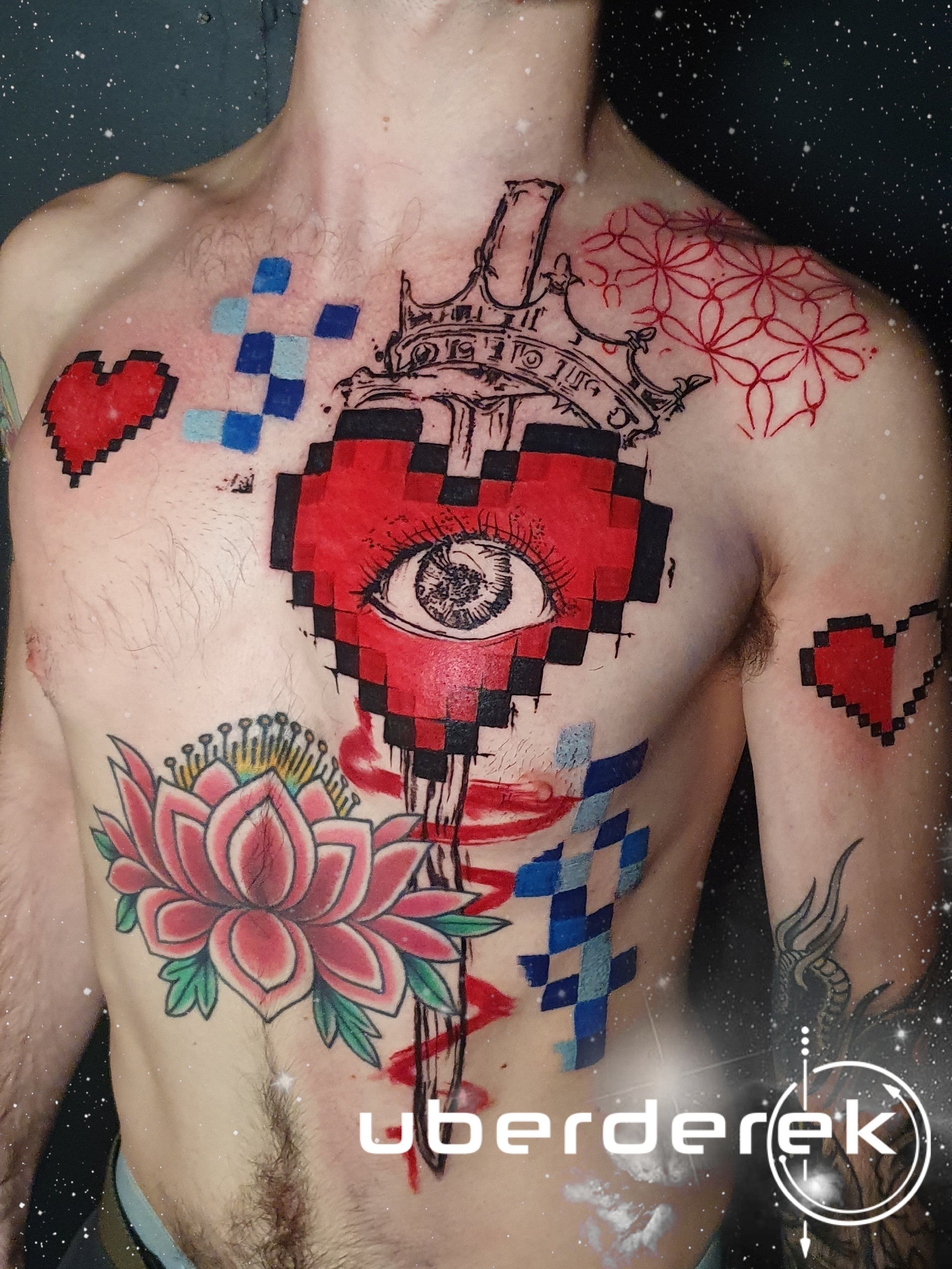 Individuelles Tattoo, Hive Tattoo Studio Salzburg