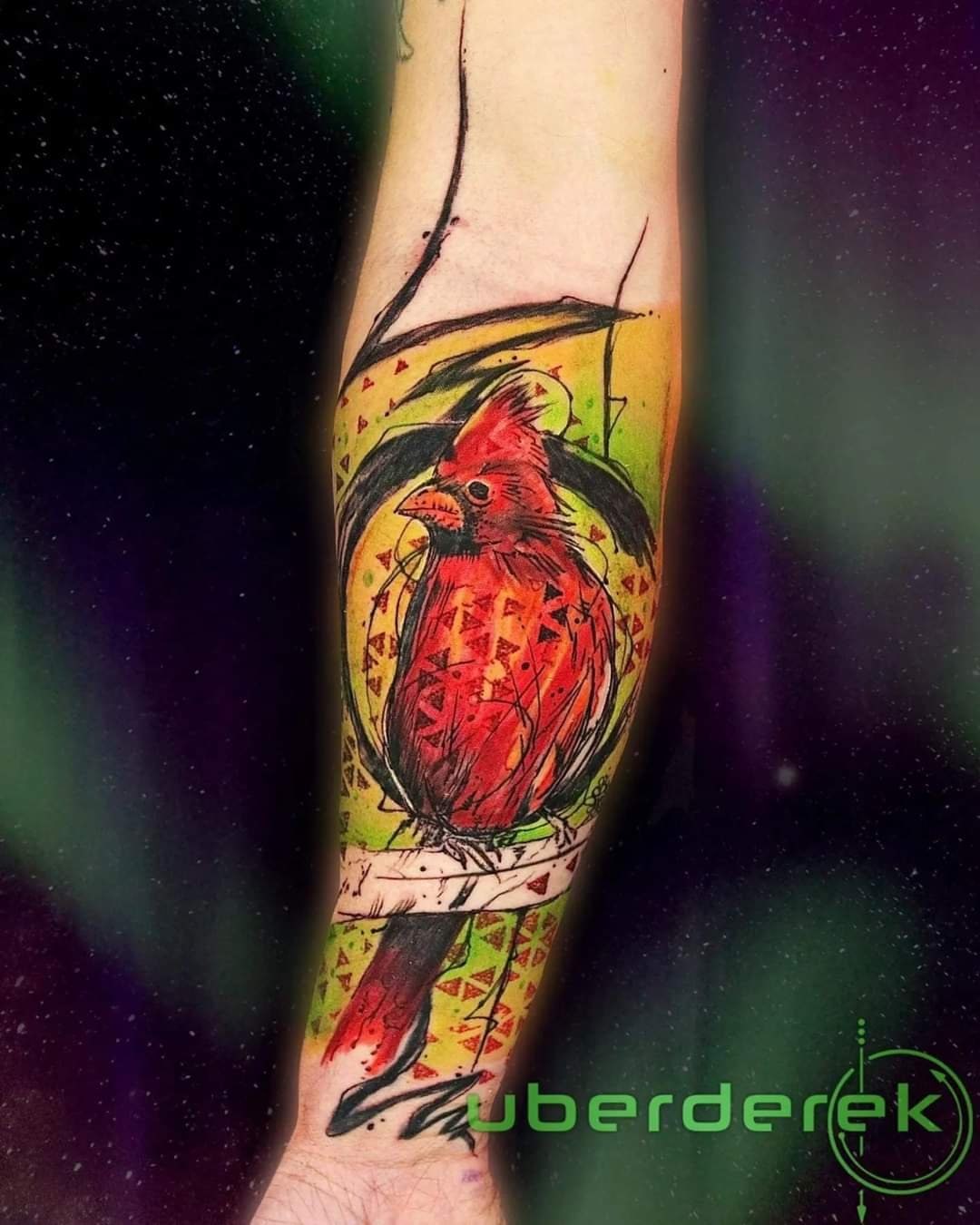 Individuelles Tattoo-Design, originales Kunstwerk aus dem Hive Tattoo Studio Salzburg
