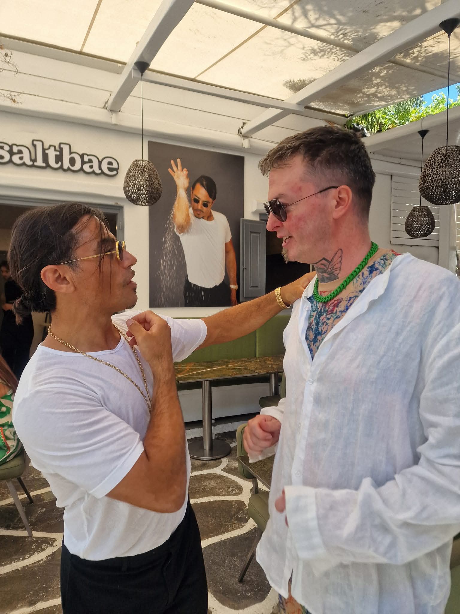 Derek Entenmann traveling in Italy