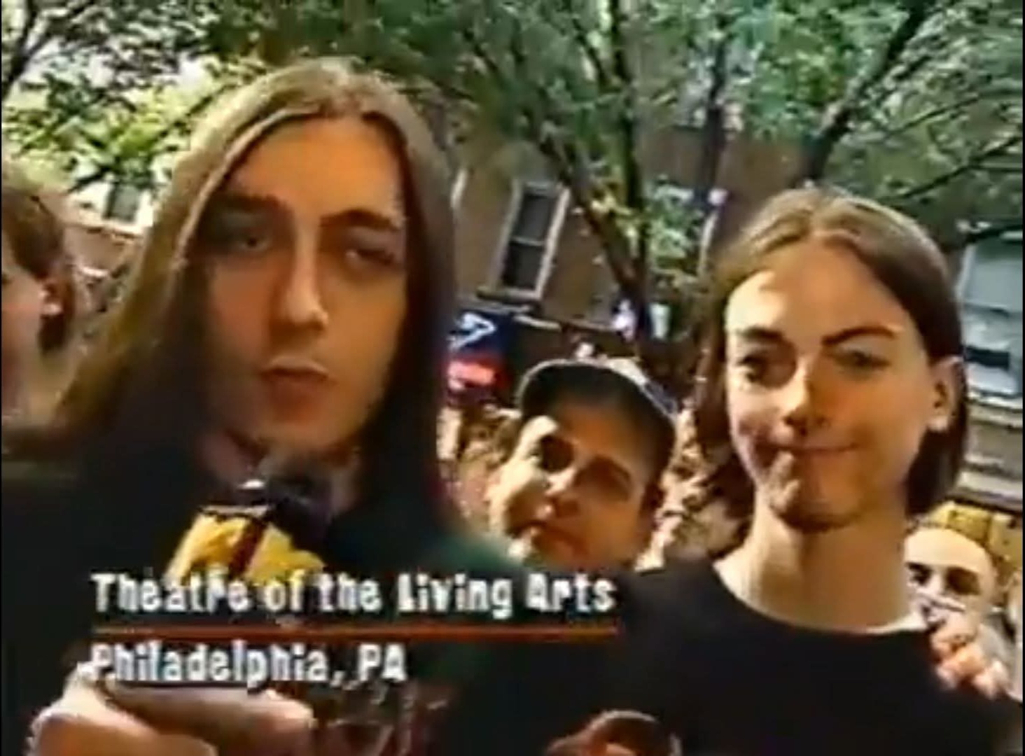 Derek Entenmann in Philadelphia, 1993