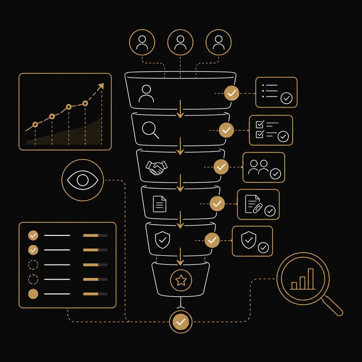 Pipeline discipline and analytics