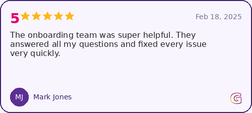 Tekmatix Google review