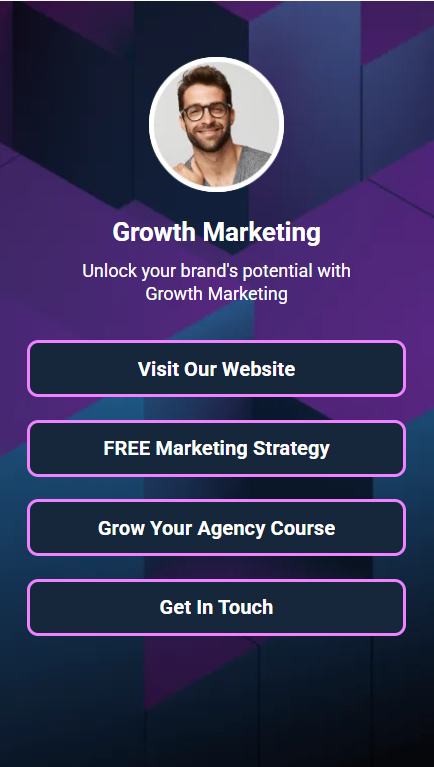 Link Tree - Growth Marketing