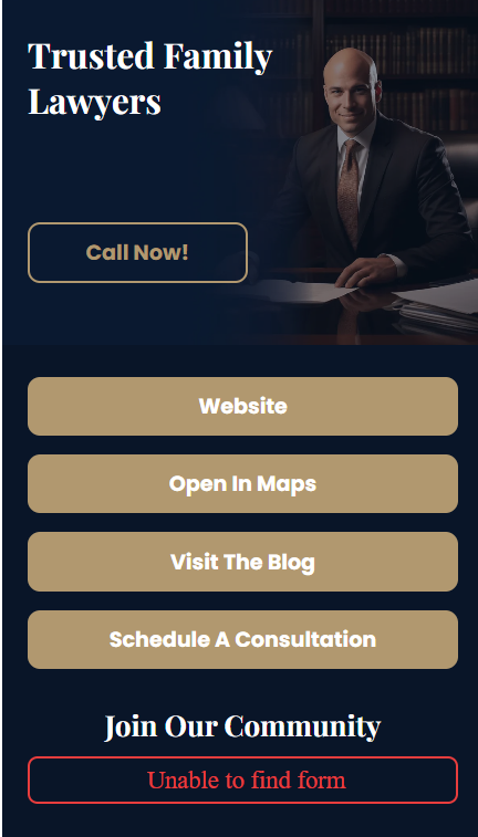 Link Tree - Family Lawyer