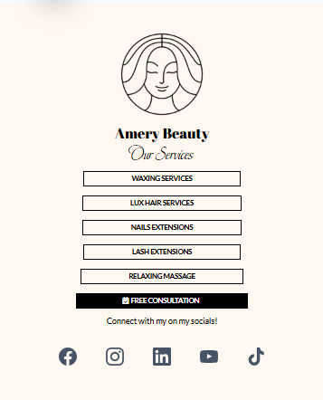 Linktree Template 3 New