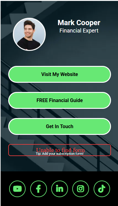 Link Tree - Finance Management