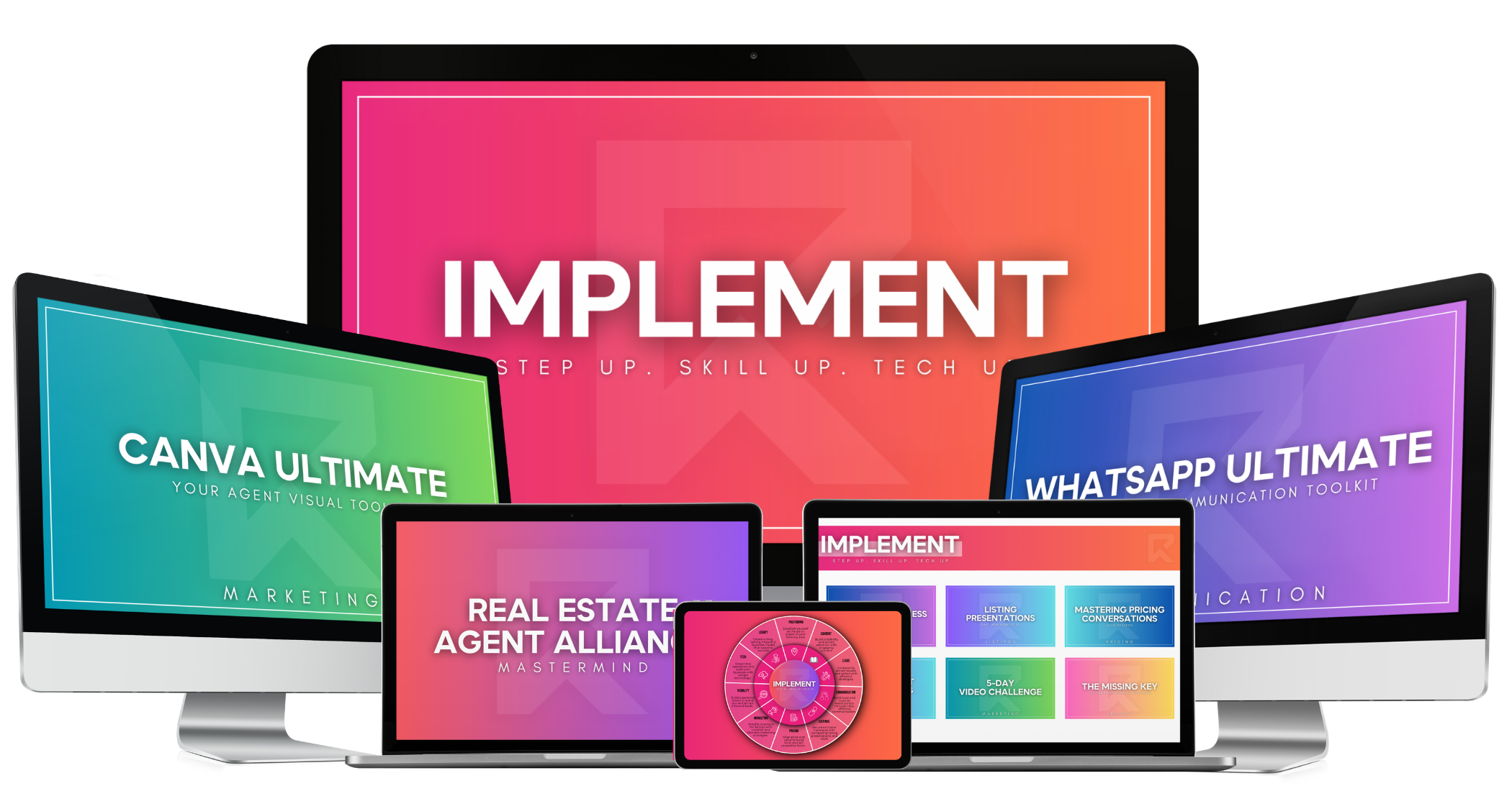 Implement Tech Collective Join the IMPLEMENT Membership | STEP UP . SKILL UP . TECH UP