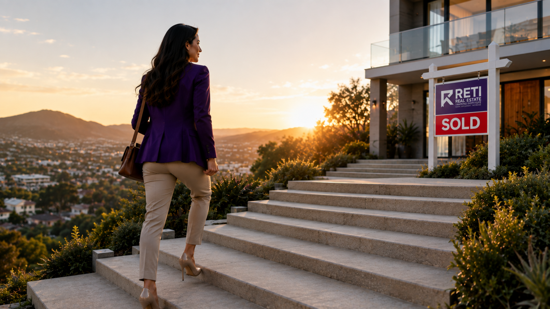 Real estate agent building business results through consistent implementation over time Real estate agent building business results through consistent implementation over time