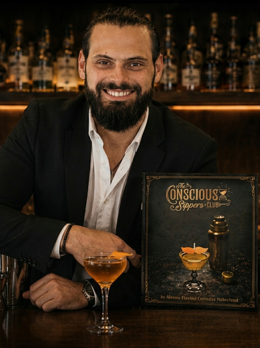 The Conscious Sippers Club book cover