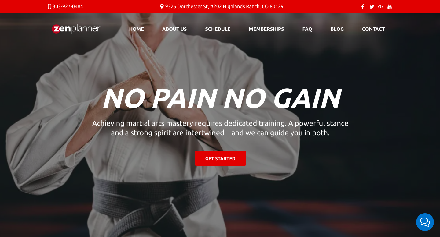 Martial Arts Sensei