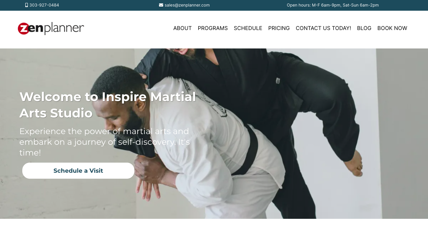 Martial Arts Traditional