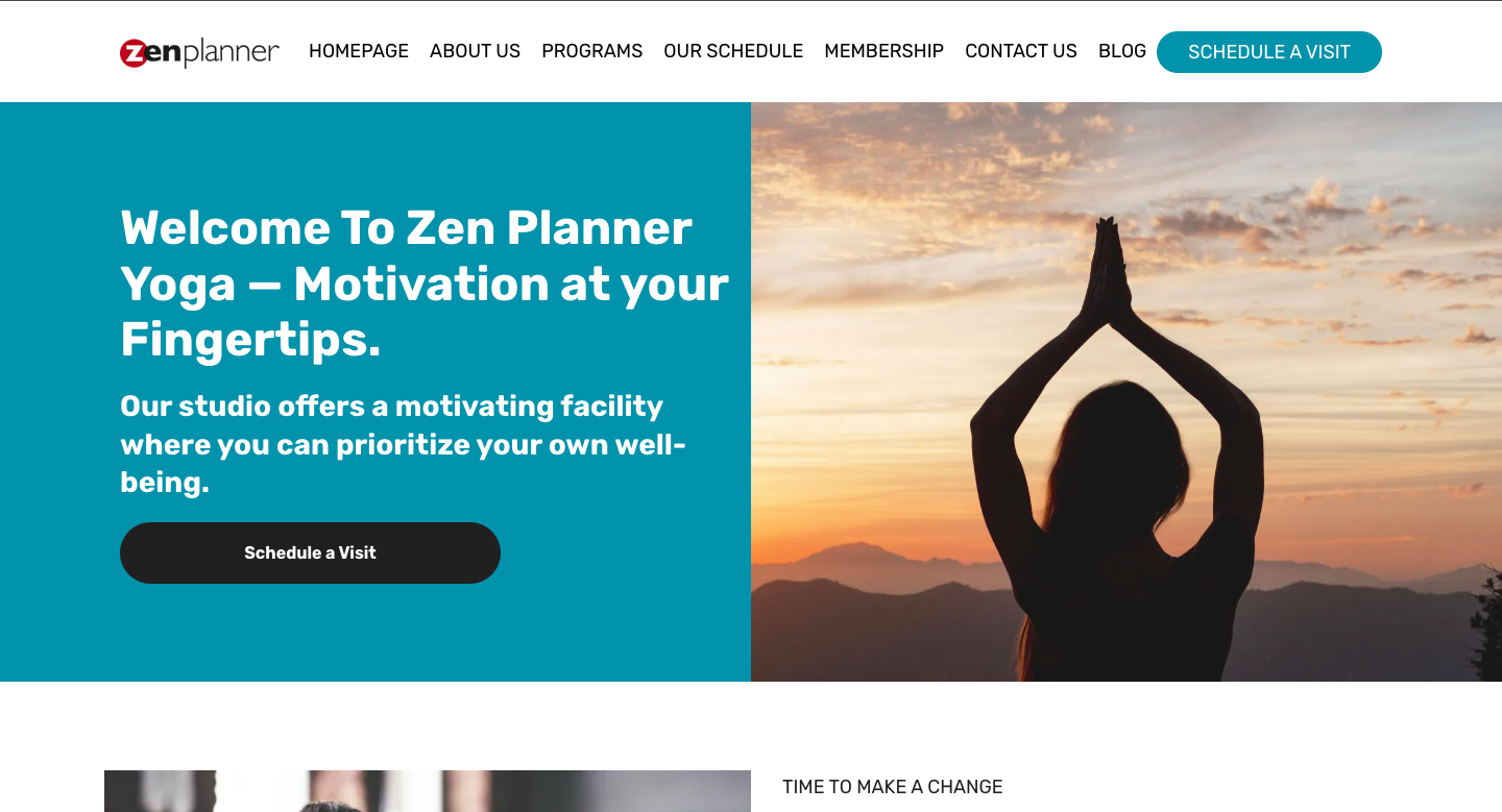 Yoga Motivating