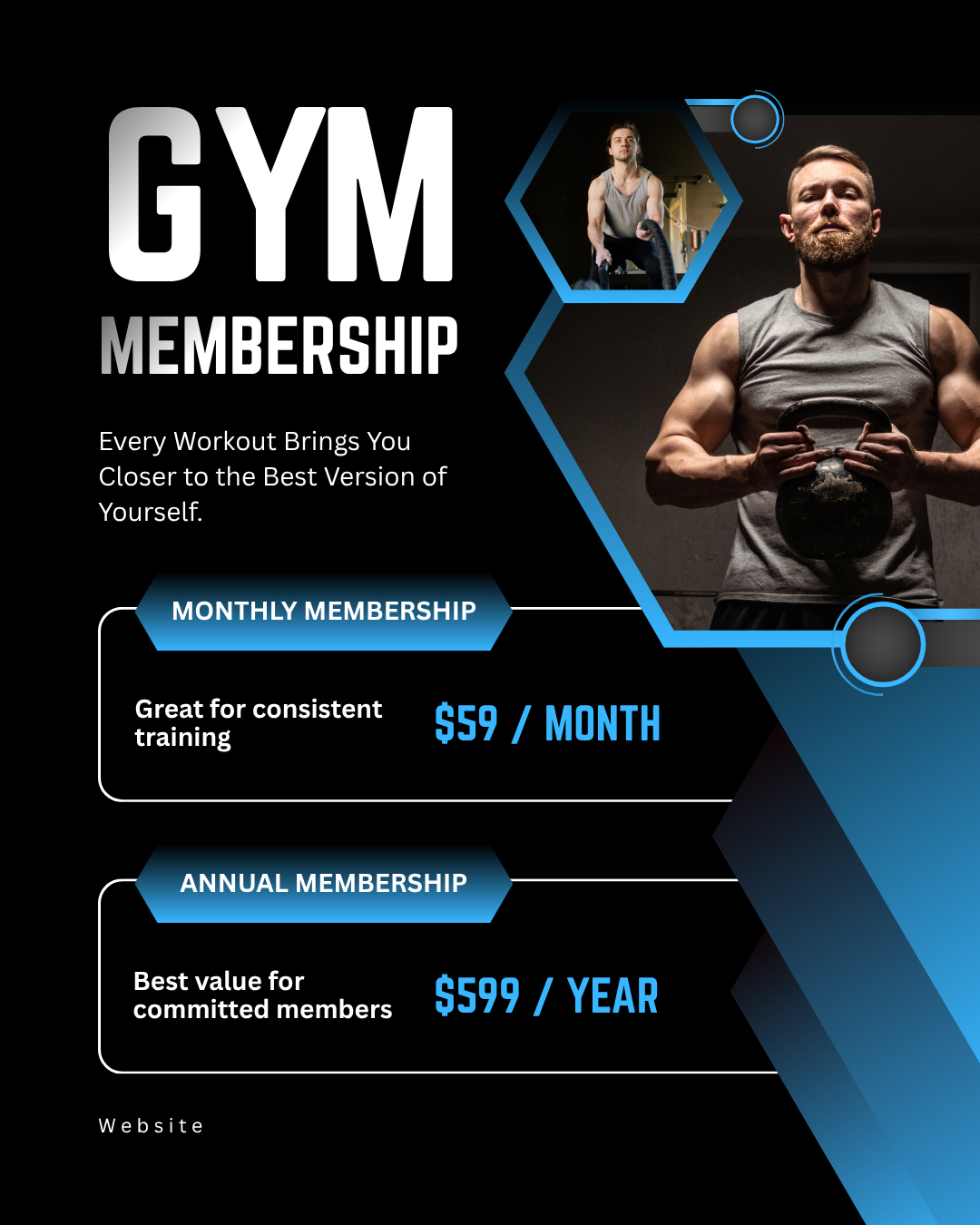 Membership Pricing One-Pager