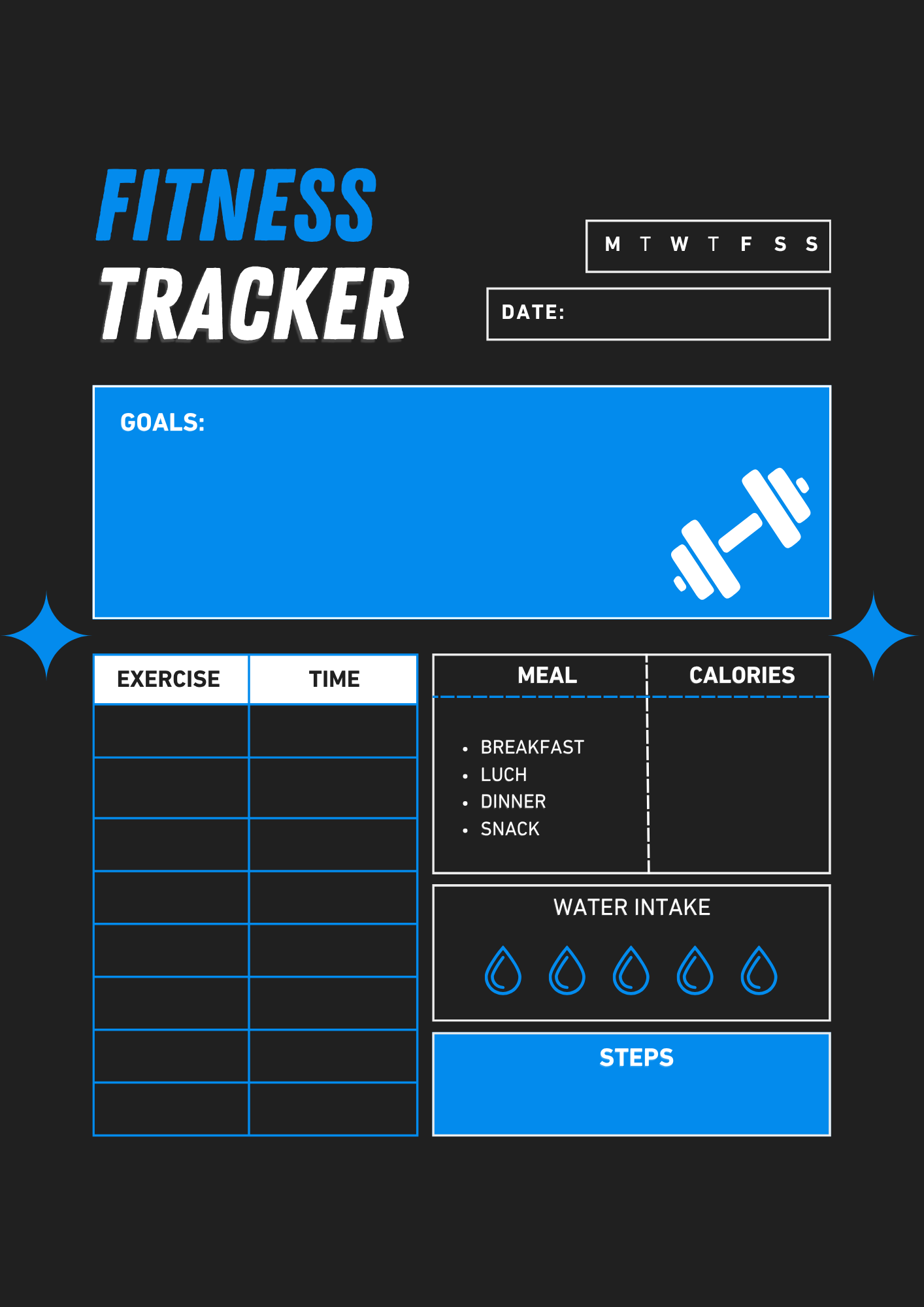 Goal-Setting Worksheet