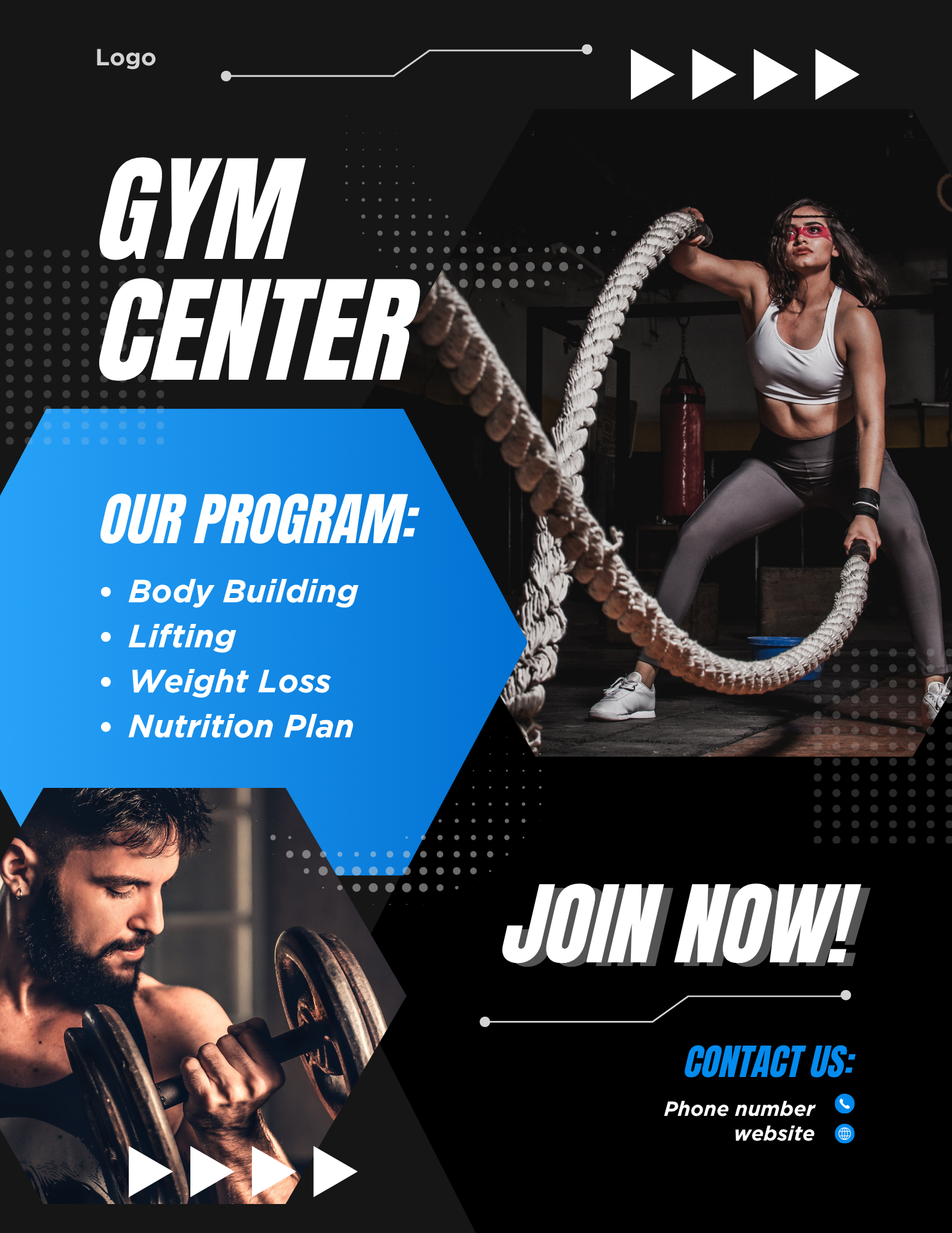 Free Intro Flyer