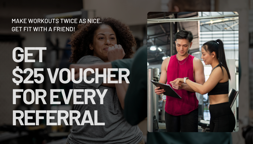 Referral / Bring a Friend Card