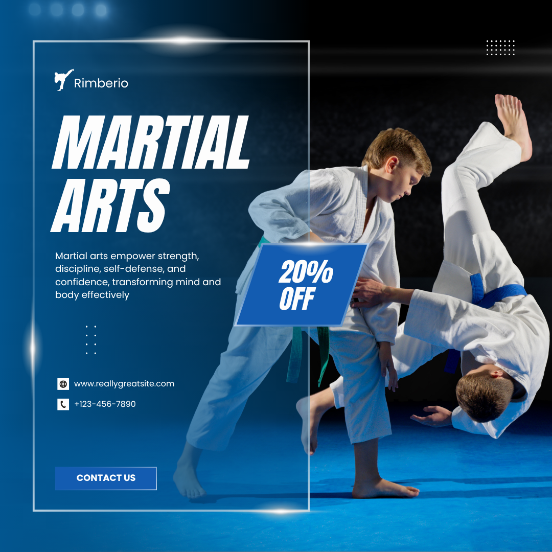 IG Post — BJJ/Martial Arts Class Promo