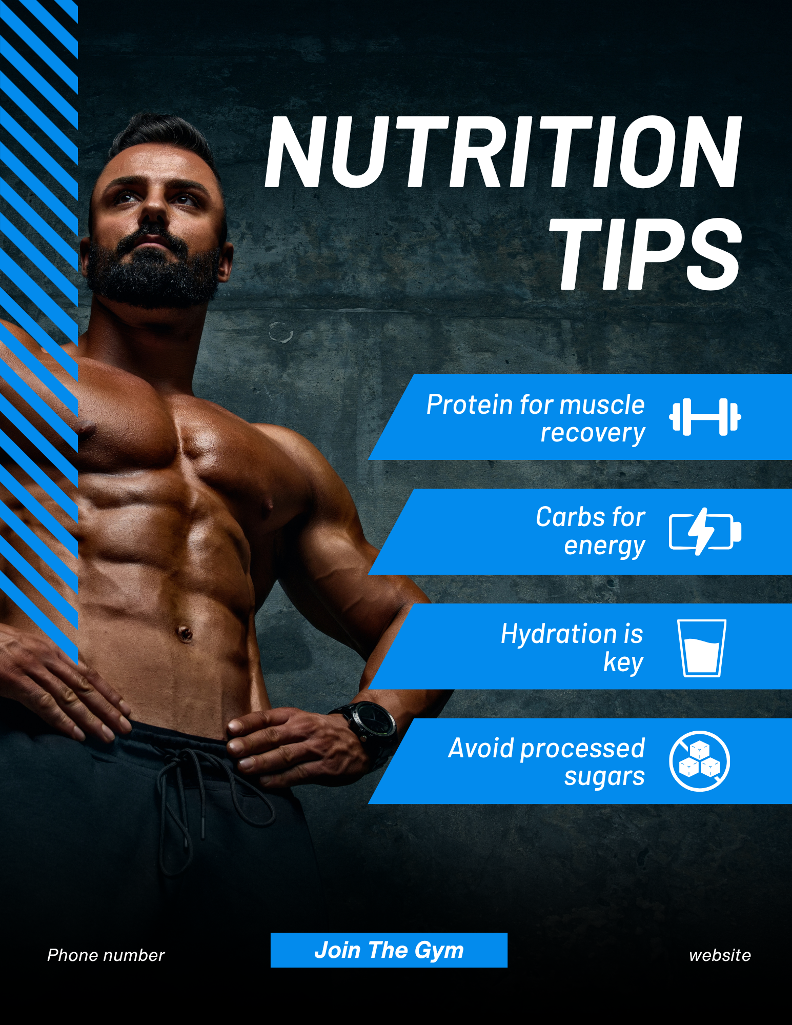 Lead Magnet Cover — Nutrition Guide