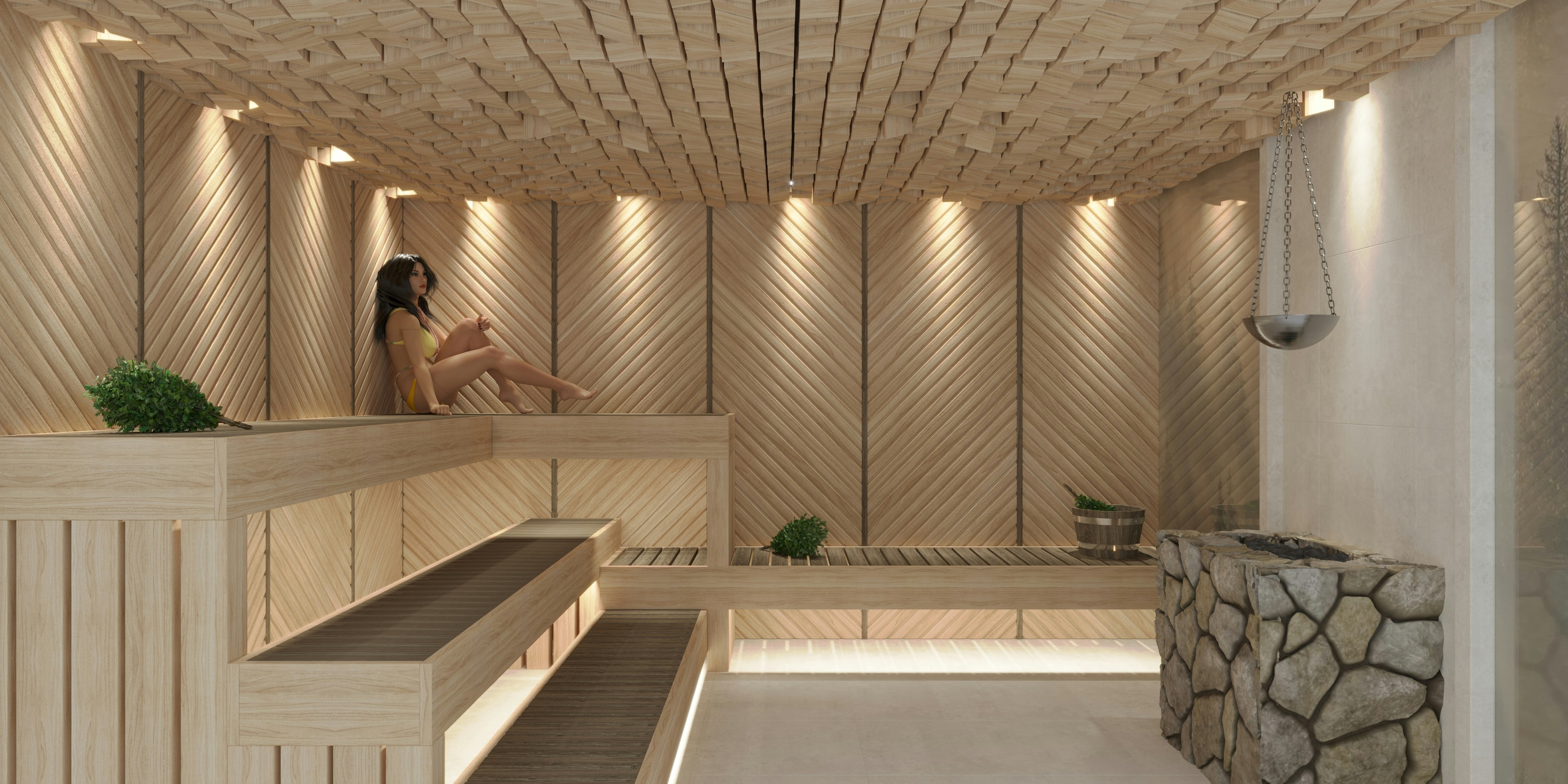 Sauna Club event