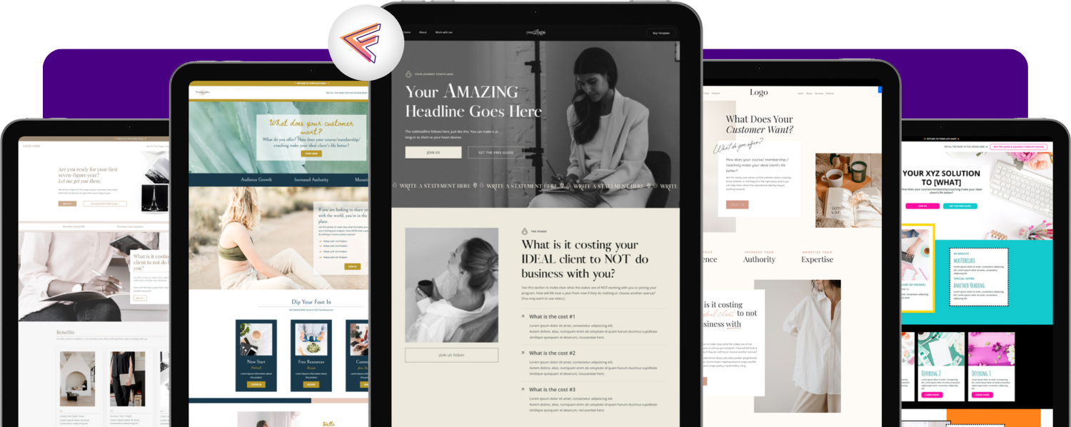 SaaSy Funnels Template Range