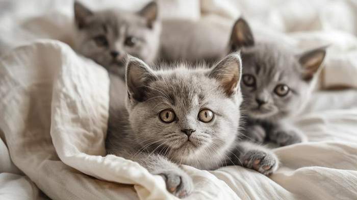 British Shorthair kittens
