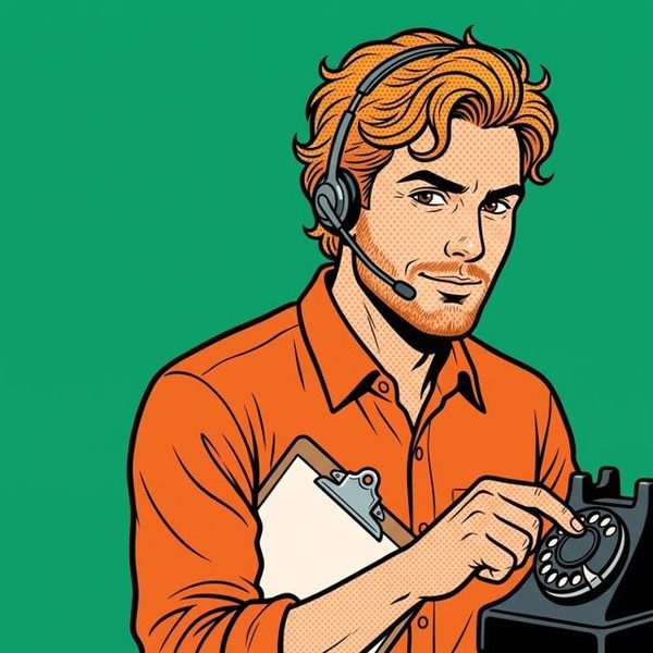 Callum, illustrated AI agent