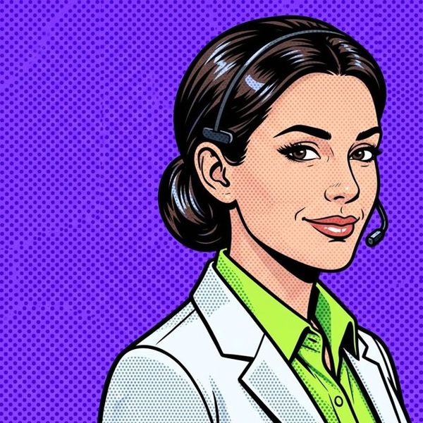Nexi, illustrated AI agent