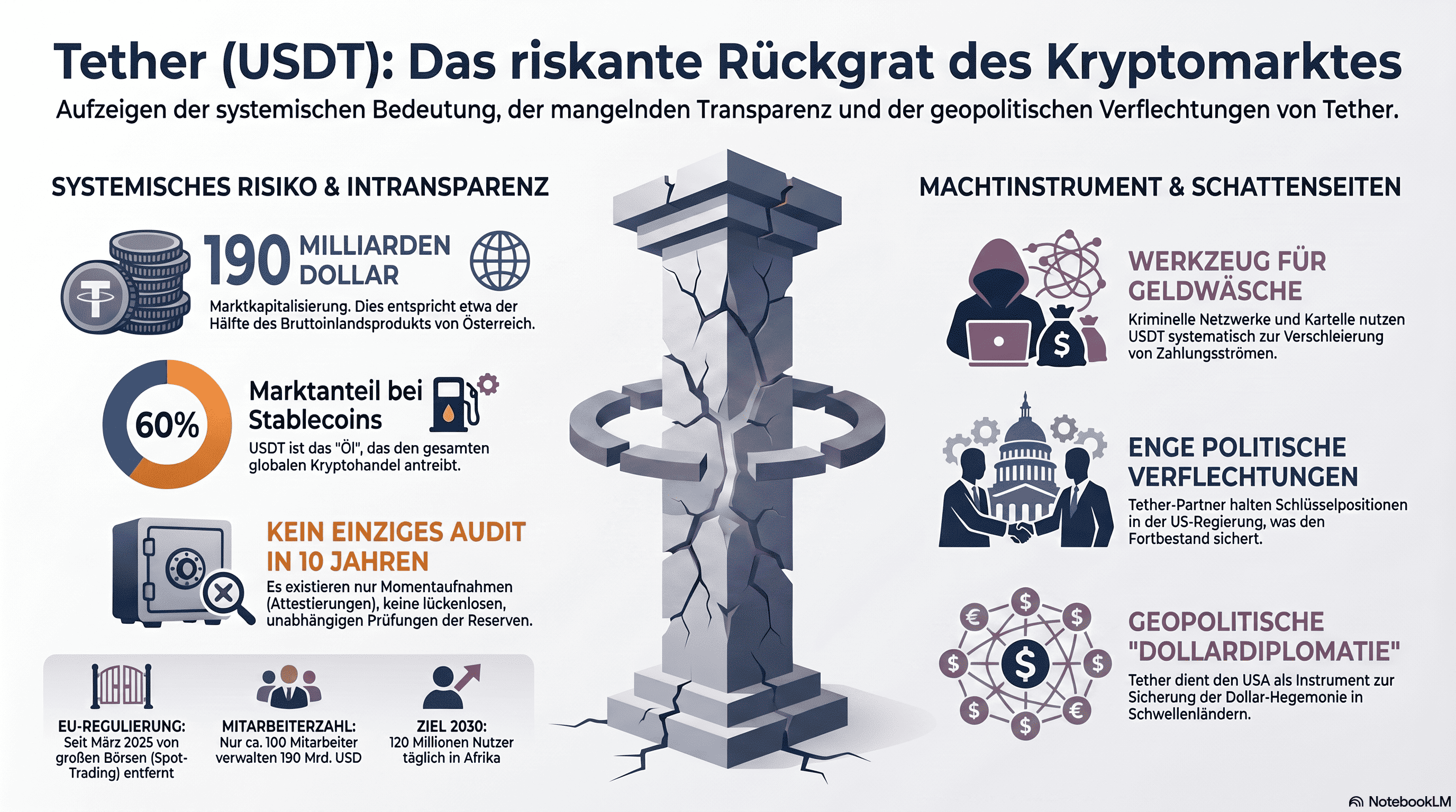USDT das Rückgrat des Kryptomarktes