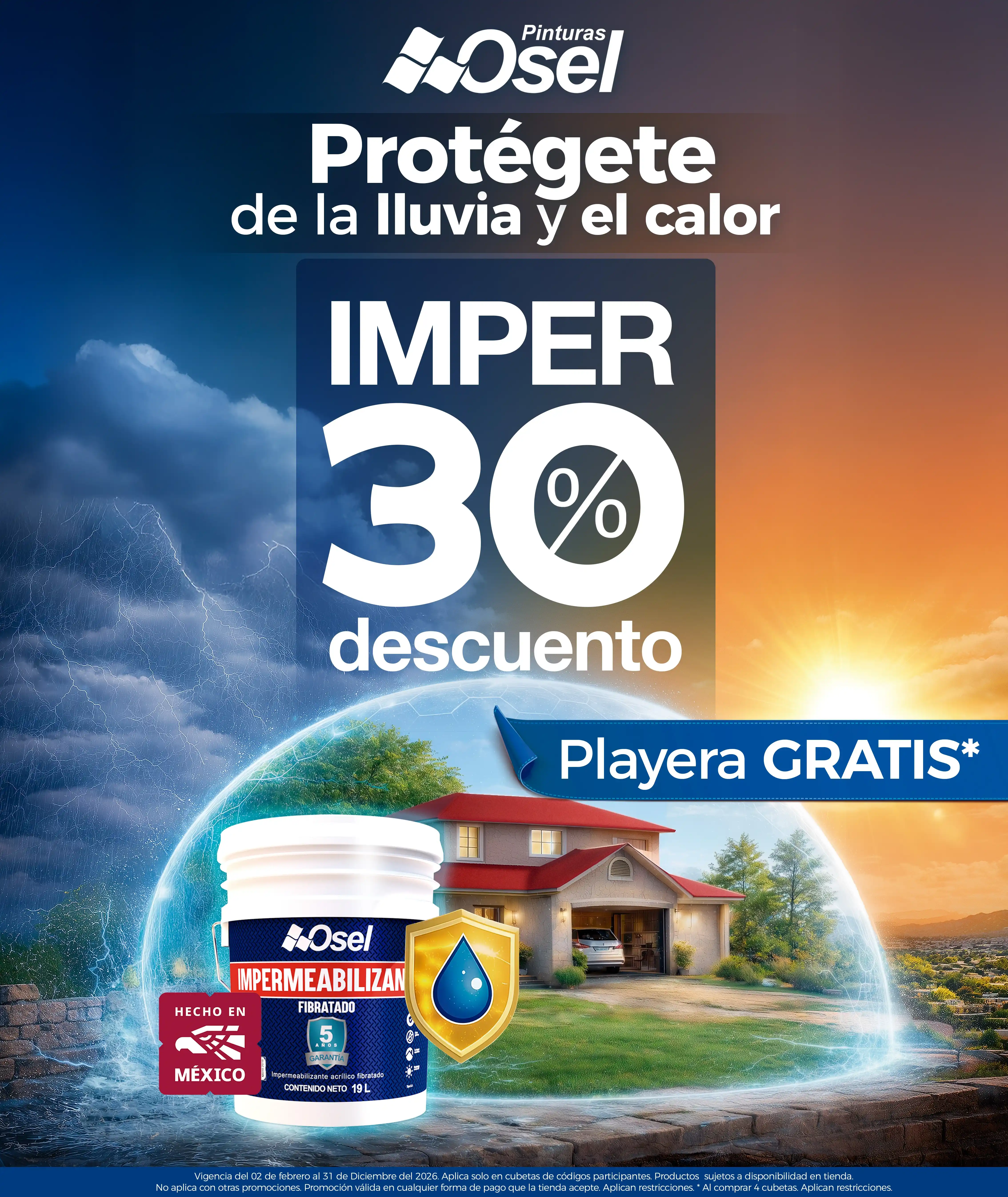 Impermeabilizante Osel