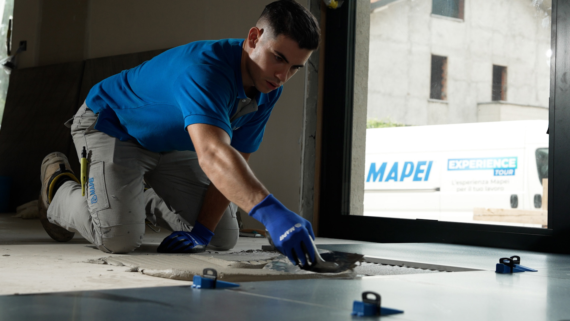 Soluciones Mapei en obra