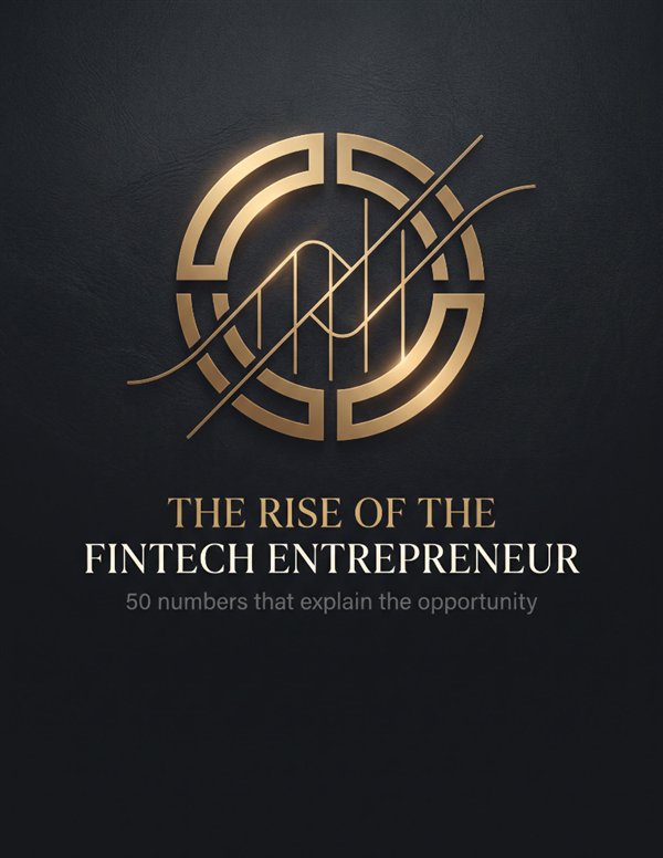 The Rise of the Fintech Entrepreneur guide cover