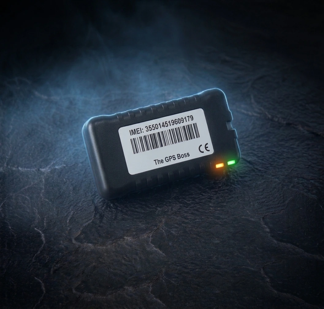GPS BOSS G1900 real-time gps tracking device product render