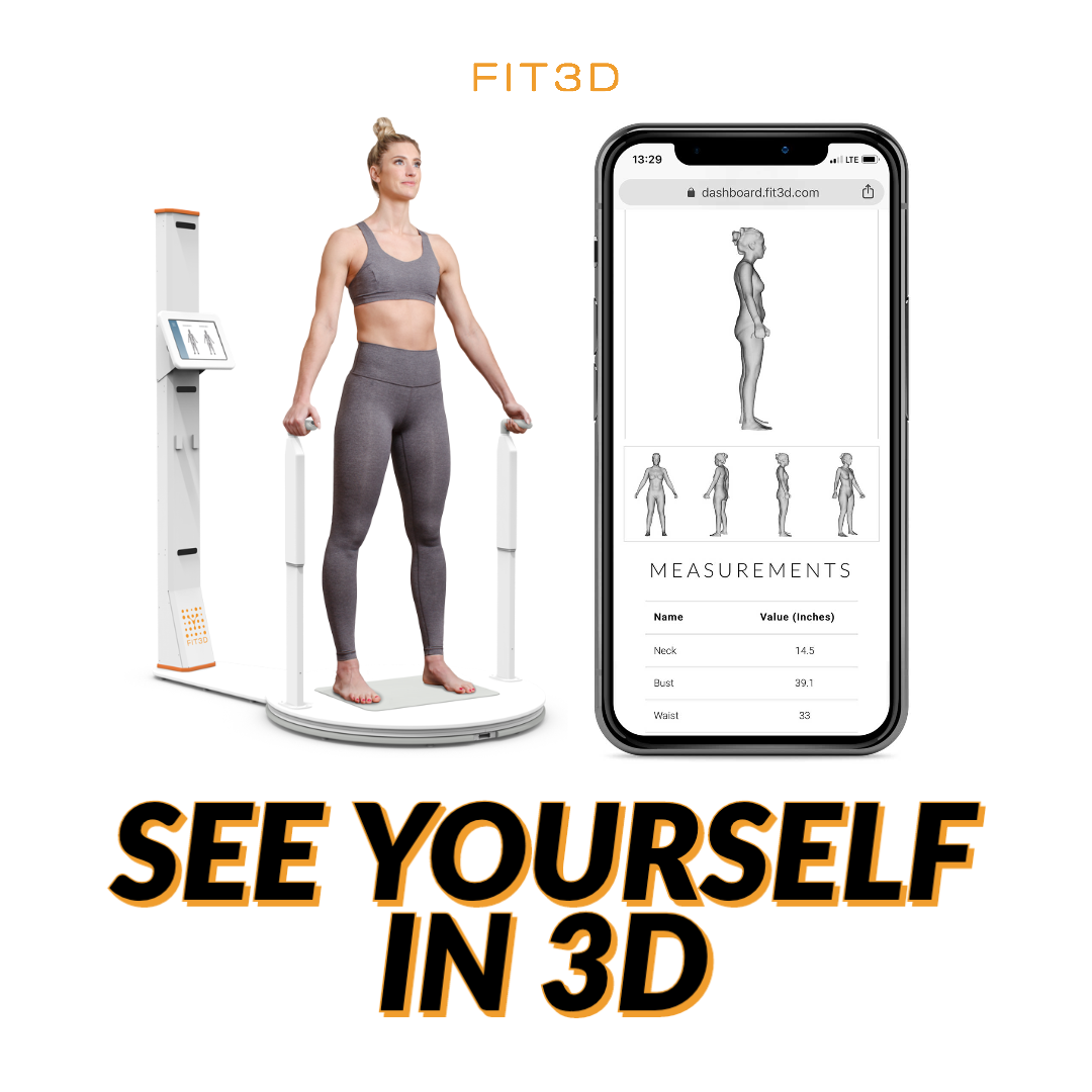 FIT3D 3D body scan model