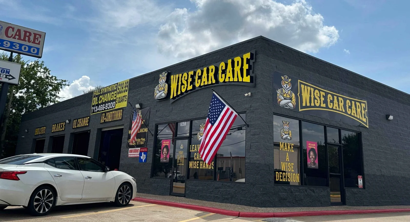 Wise Car Care shop