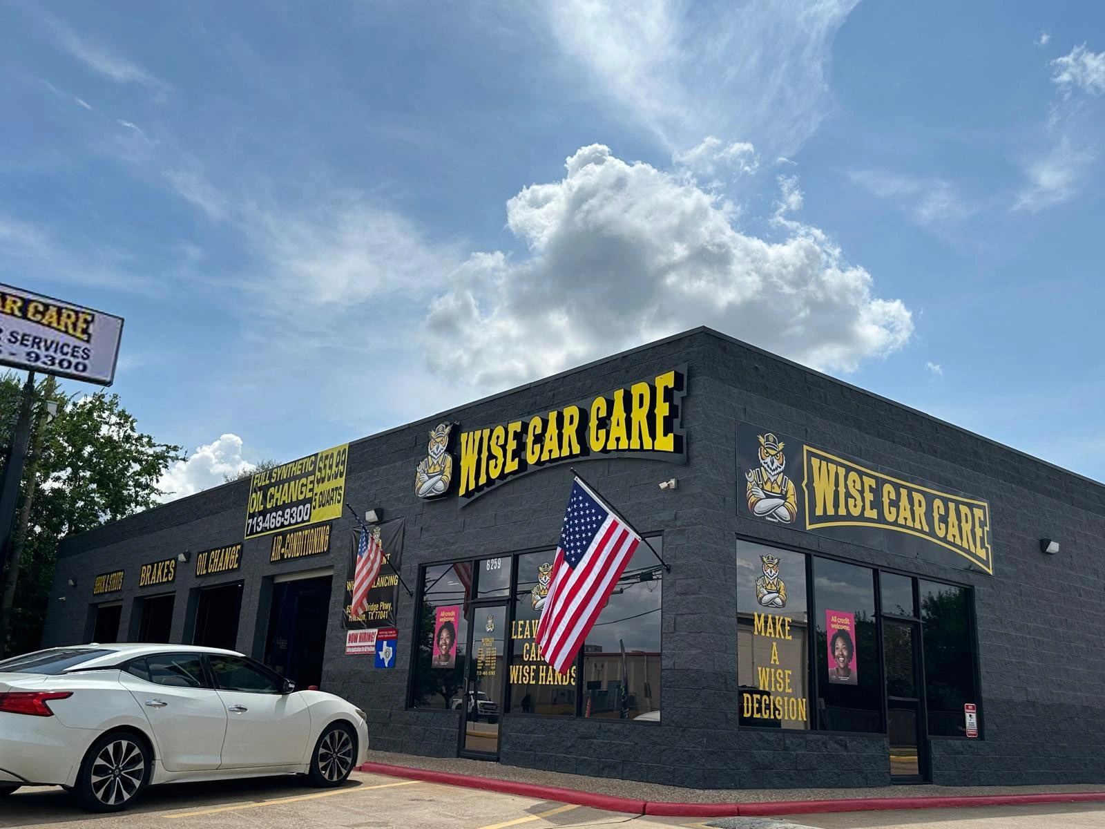 Auto body repair shop Houston