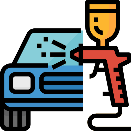 Paint Refinishing Icon