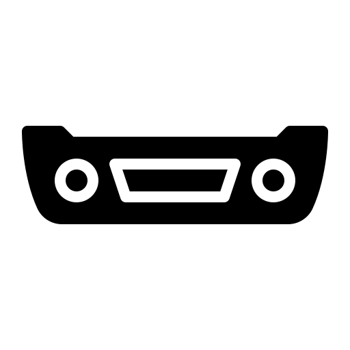 Bumper Replacement Icon